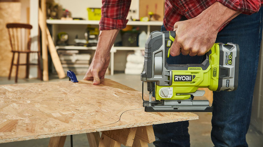 Scie sauteuse sans fil brushless R18JS7-0 Ryobi Scie sauteuse sans fil brushless R18JS7-0 Ryobi